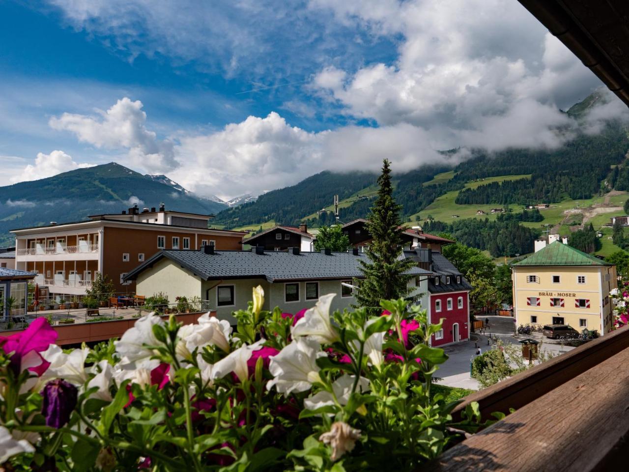 Pension Gstrein Bad Hofgastein Buitenkant foto